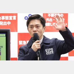 何が徹底調査だ（大阪の吉村洋文府知事）／（Ｃ）日刊ゲンダイ