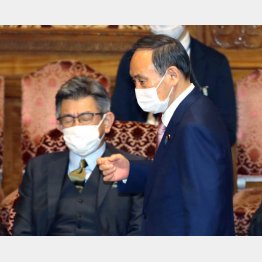 煮え切らない2人（Ｃ）日刊ゲンダイ