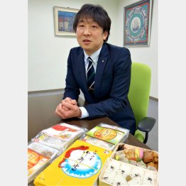 広報・マーケティング部の西村浩明課長（提供写真）