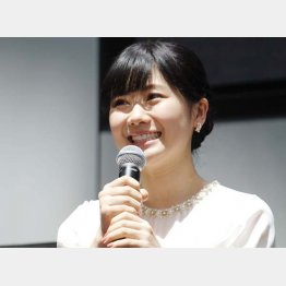 経済格差が微妙な影に（元卓球女子日本代表の福原愛）／（Ｃ）日刊ゲンダイ