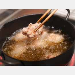 唐揚げの頻度を減らす？