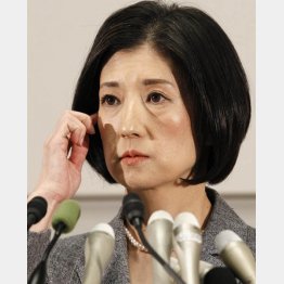勝利を宣言したが…（大塚久美子氏）／（Ｃ）日刊ゲンダイ