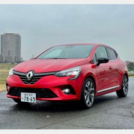 ヘッドライトはフロントグリルと一体化（写真）小沢コージ