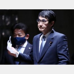 河井克行元法相（Ｃ）日刊ゲンダイ