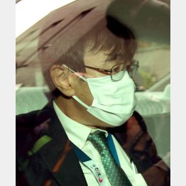 略式起訴された黒川弘務・元東京高検検事長（Ｃ）日刊ゲンダイ