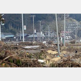 あの日から10年（福島県双葉町周辺）／（Ｃ）日刊ゲンダイ