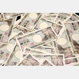 お金は大切だけど…（Ｃ）日刊ゲンダイ