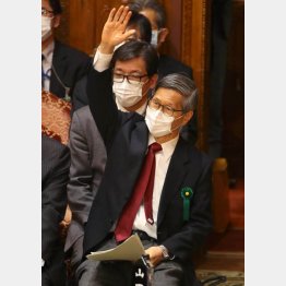 最近投げやり（尾身茂会長）／（Ｃ）日刊ゲンダイ