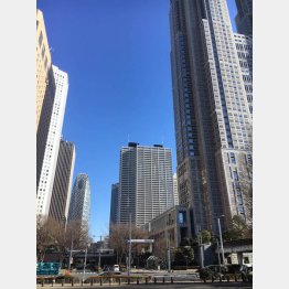 西新宿エリア（Ｃ）日刊ゲンダイ