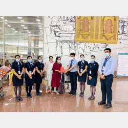 「インディア・トゥデー」の記者ポウロミ・サハさんのツイッターから