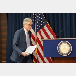 金利上昇を容認（米FRBのパウエル議長）／（Ｃ）ロイター