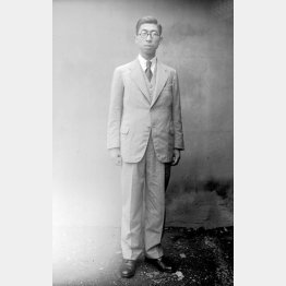 三笠宮殿下は困惑した（Ｃ）共同通信社