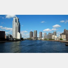 今の富裕層は湾岸に