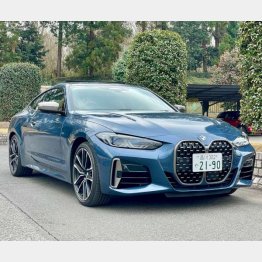 フロントグリルはリンゴというか巨大な鼻（写真）小沢コージ