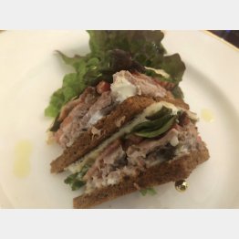 若いラム肉とは思えない濃厚な味（Ｃ）日刊ゲンダイ