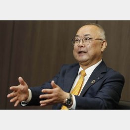 飛島建設の乘京正弘社長（Ｃ）日刊ゲンダイ