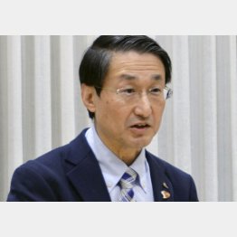 県民が協力的（鳥取県の平井伸治知事）／（Ｃ）共同通信社