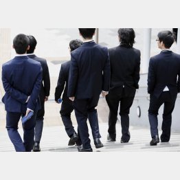 サラリーマンはカッコいい？（Ｃ）日刊ゲンダイ