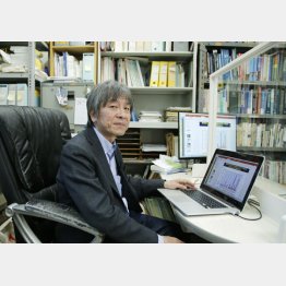 高田秀重氏（Ｃ）日刊ゲンダイ