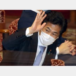 大人の責任（田村憲久厚労相）／（Ｃ）日刊ゲンダイ