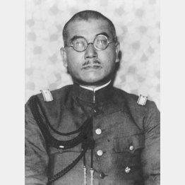 「英霊への冒涜である」と批判した武藤章（撮影年不詳）／（Ｃ）共同通信社