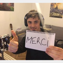 （フローレンさんのフェイスブックから）