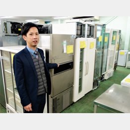 テンポスバスターズ取締役の遠山貴史さん（提供写真）