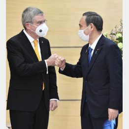 世界中が白眼視（Ｃ）共同通信社