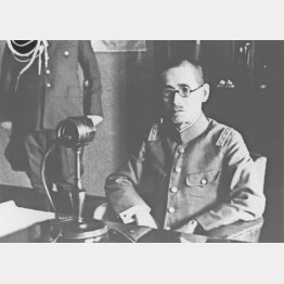 斎藤を声高に批判した畑俊六（Ｃ）共同通信社