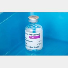 アストラゼネカ社のワクチン（Ｃ）ロイター