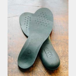 前傾姿勢をキープしてくれる（提供写真）