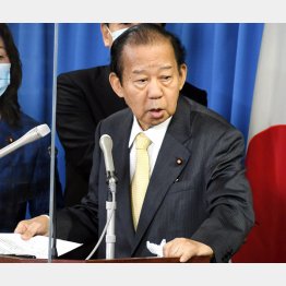 「菅首相に進言したい」（自民党の二階俊博幹事長）／（Ｃ）日刊ゲンダイ