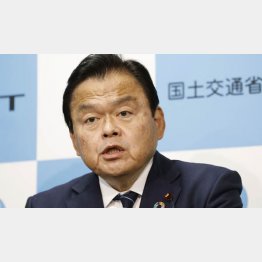 正気の沙汰とは思えない（赤羽一嘉国交相）／（Ｃ）共同通信社