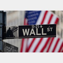 ウォール街は活気づく（Ｃ）ロイター