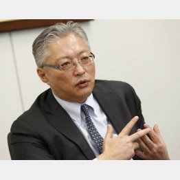 JALCOホールディングスの田辺順一社長（Ｃ）日刊ゲンダイ