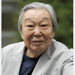 俳優の小沢昭一氏（Ｃ）共同通信社