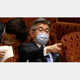 「記憶がないと言え」（武田良太総務相）／（Ｃ）日刊ゲンダイ