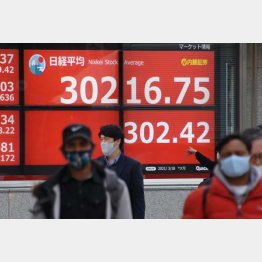 株価上昇に浮かれてる場合じゃない（Ｃ）日刊ゲンダイ