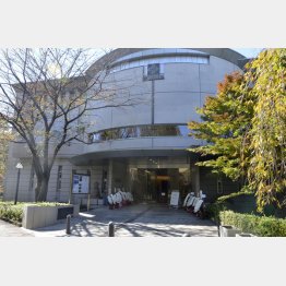 東京・北区にある「渋沢史料館」／（Ｃ）共同通信社