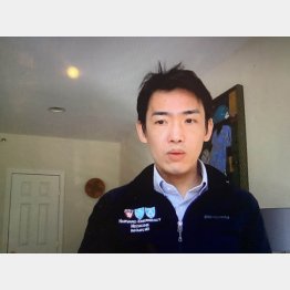 大内啓氏（提供写真）