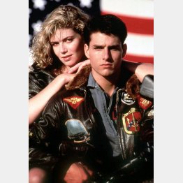 映画「トップガン」から（Ｃ）Ｒｏｎａｌｄ　Ｇｒａｎｔ　Ａｒｃｈｉｖｅ／Ｍａｒｙ　Ｅｖａｎｓ／共同通信イメージズ