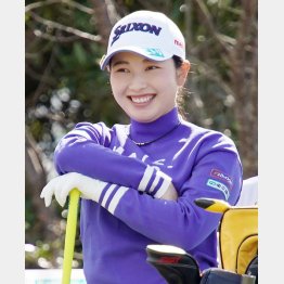 賞金女王タイトル獲得を宣言（Ｃ）日刊ゲンダイ