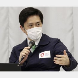 「第4波」を招いた張本人（大阪の吉村洋文府知事）／（Ｃ）共同通信社