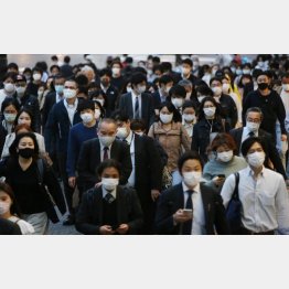 先が見えない…（Ｃ）日刊ゲンダイ