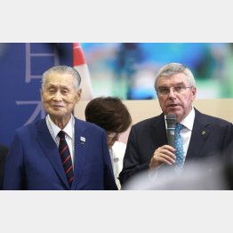 ずっと損得勘定でIOCと組織委の言いなり（Ｃ）日刊ゲンダイ