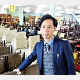 テンポスバスターズ取締役の遠山貴史さん（提供写真）