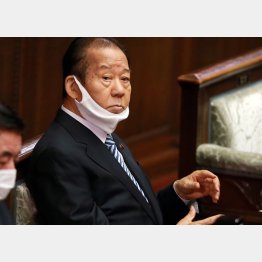 「不信任案なら解散」と、またもや二階俊博幹事長（Ｃ）日刊ゲンダイ