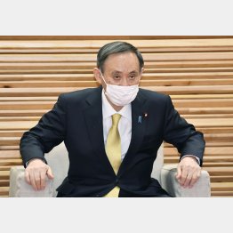 やってるフリ（菅首相）／（Ｃ）共同通信社