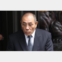神戸山口組の井上邦雄組長（Ｃ）日刊ゲンダイ