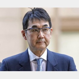 河井克行元法相（Ｃ）共同通信社